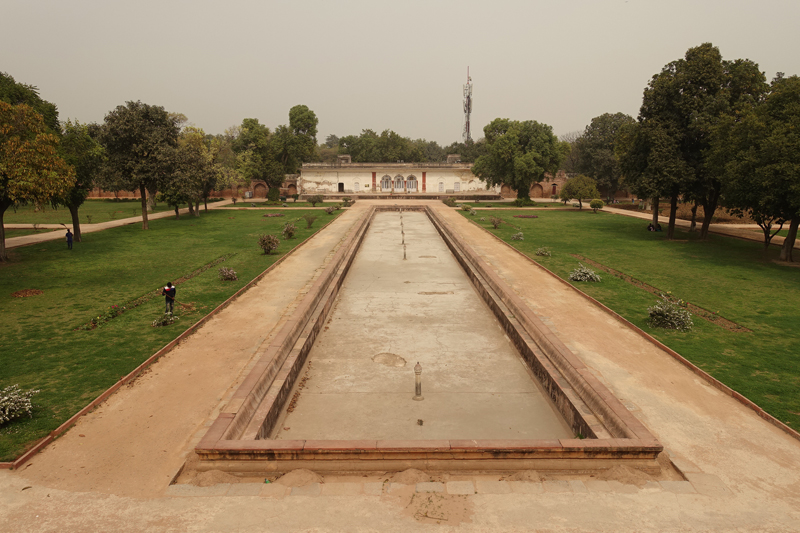 Mon voyage à Delhi en Inde Tombeau de Safdarjung