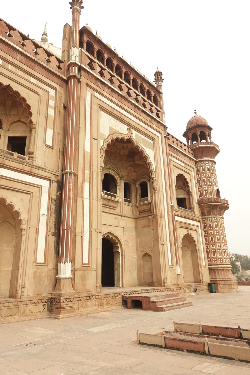 Mon voyage à Delhi en Inde Tombeau de Safdarjung