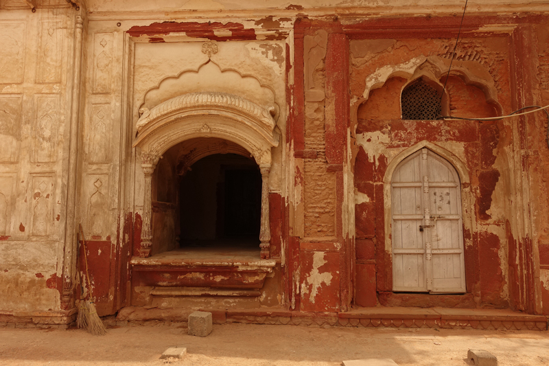 Mon voyage à Delhi en Inde Tombeau de Safdarjung