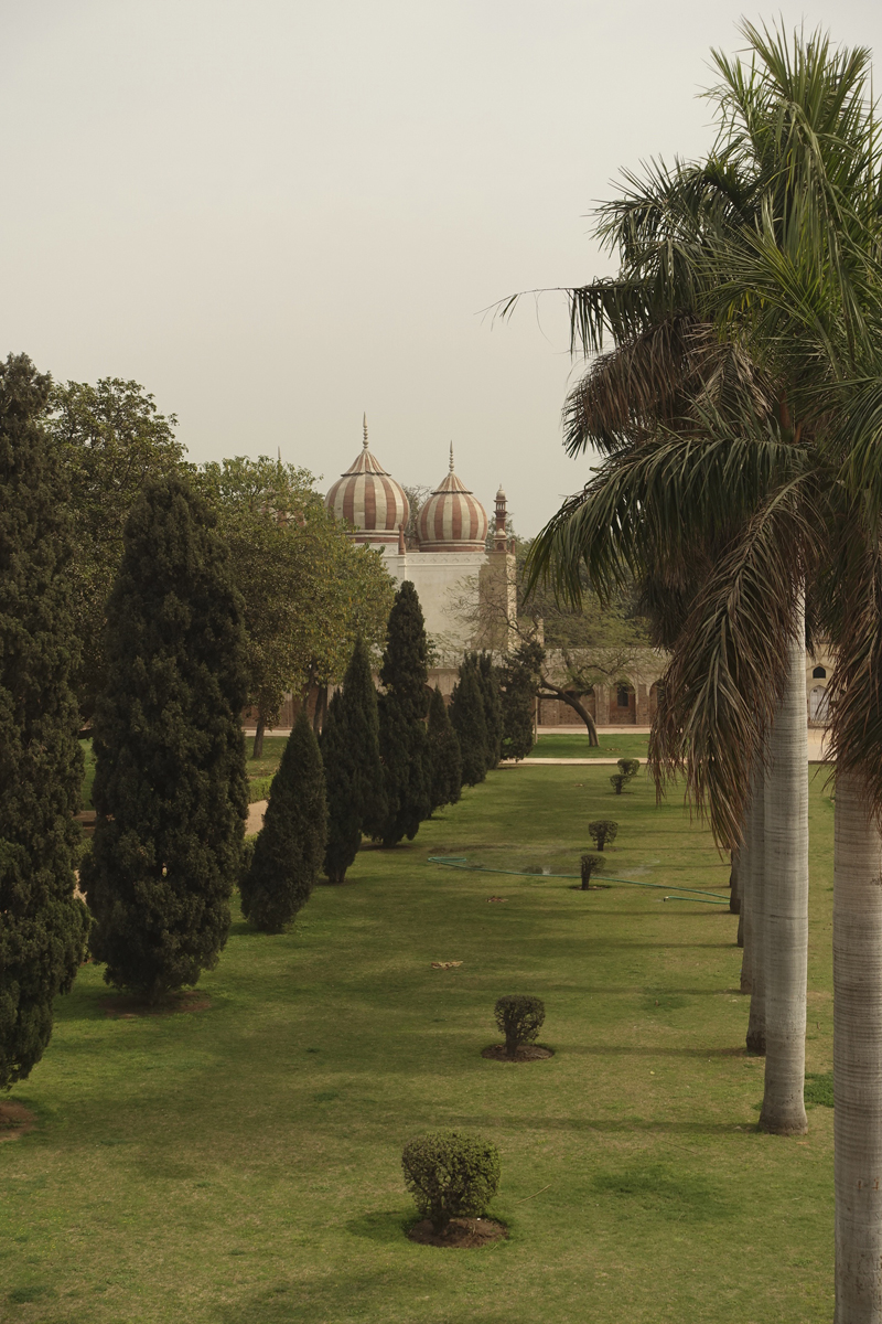 Mon voyage à Delhi en Inde Tombeau de Safdarjung