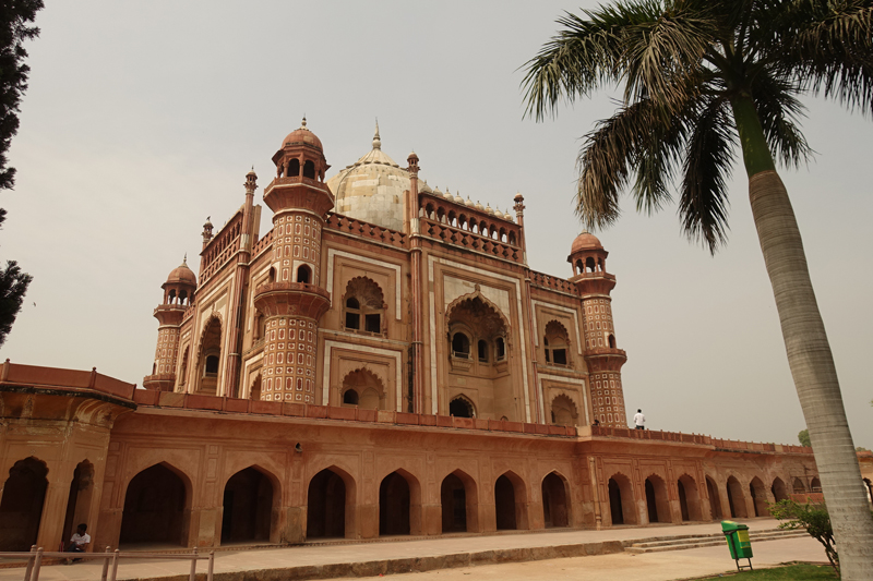 Mon voyage à Delhi en Inde Tombeau de Safdarjung