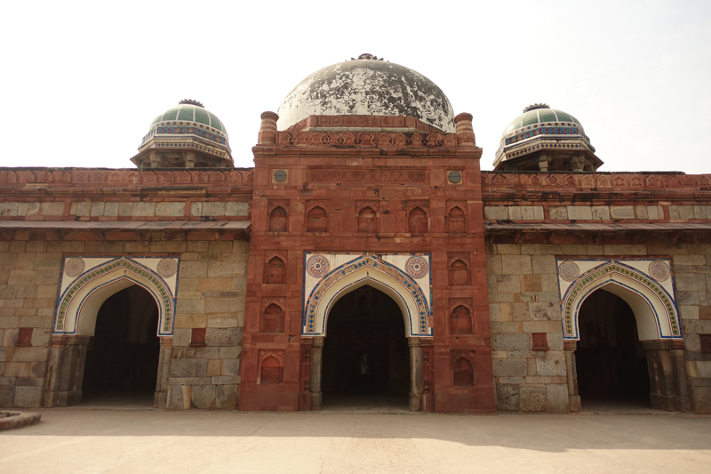 Mon voyage à Delhi en Inde Tombeau d'Humayun