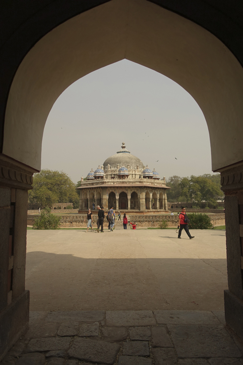 Mon voyage à Delhi en Inde Tombeau d'Humayun