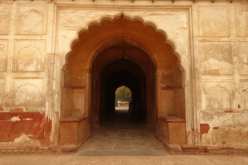 Mon voyage à Delhi en Inde Tombeau de Safdarjung