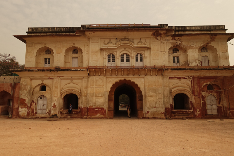 Mon voyage à Delhi en Inde Tombeau de Safdarjung