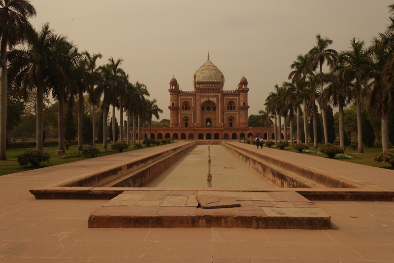 Mon voyage à Delhi en Inde Tombeau de Safdarjung