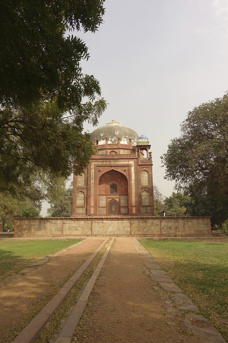 Mon voyage à Delhi en Inde Tombeau d'Humayun