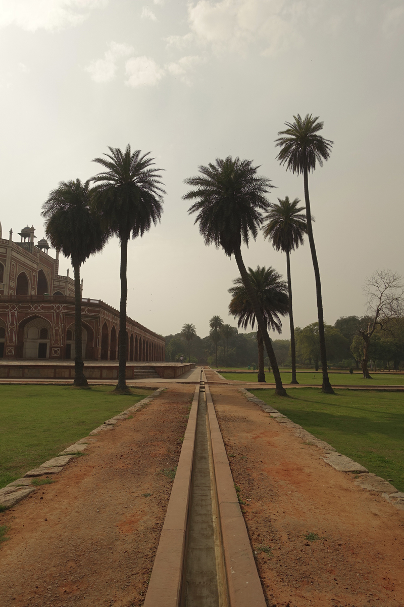 Mon voyage à Delhi en Inde Tombeau d'Humayun