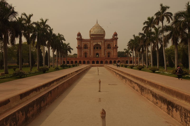 Mon voyage à Delhi en Inde Tombeau de Safdarjung