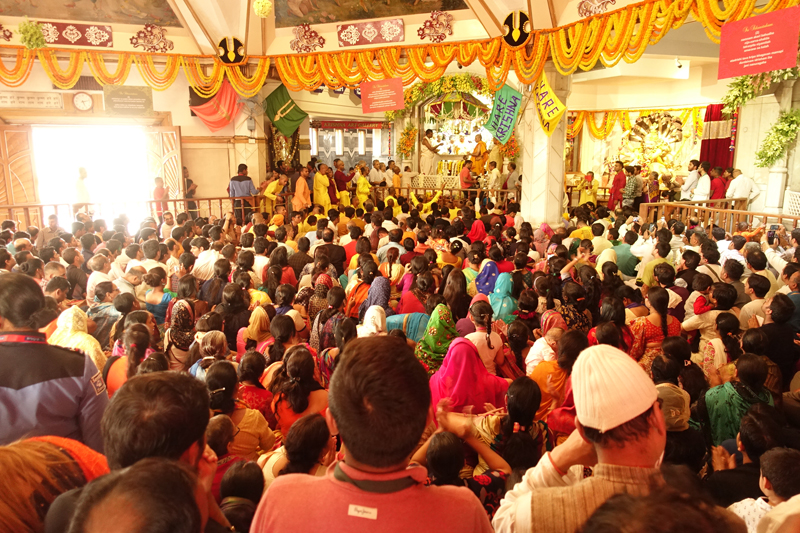 Mon voyage à Delhi en Inde Iskcon Temple