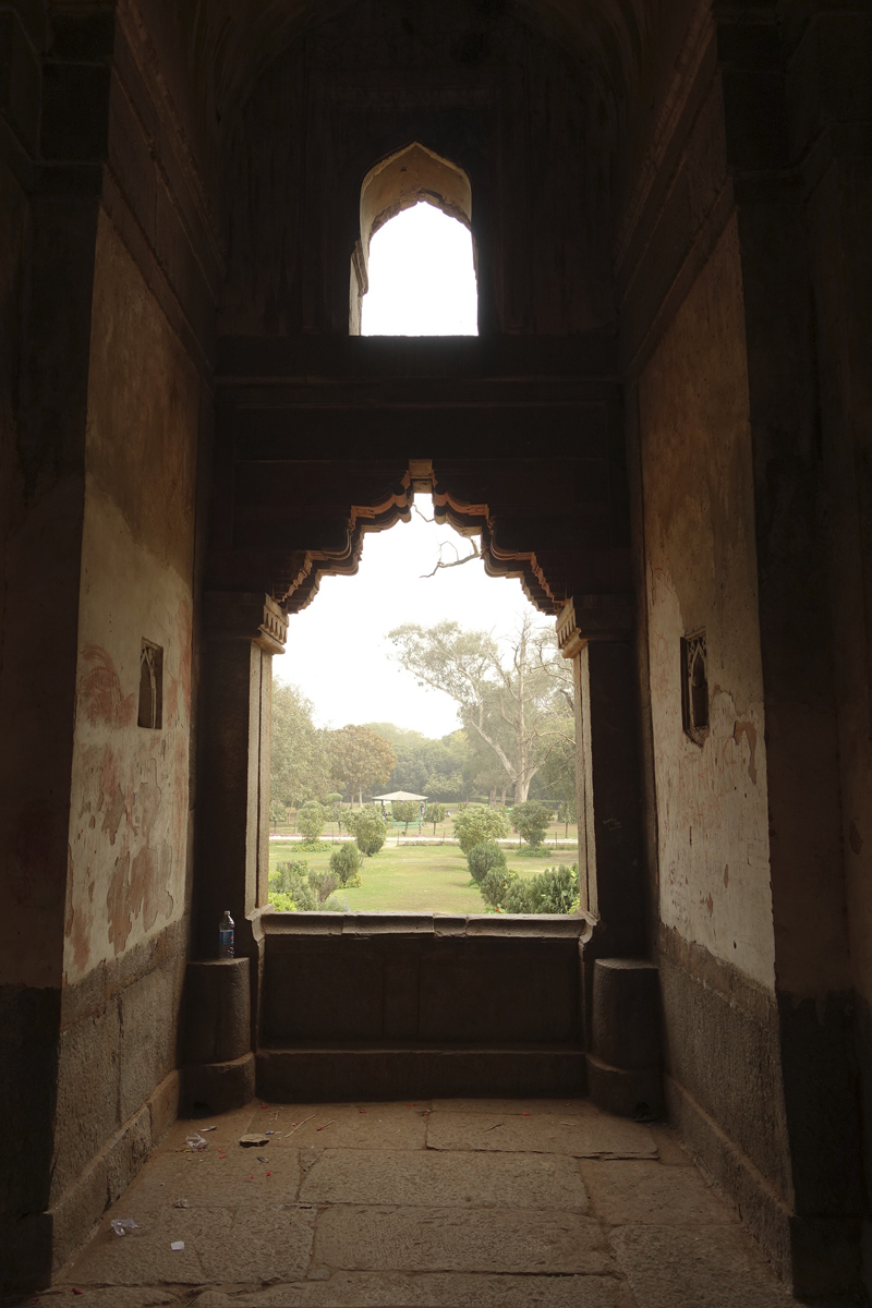 Mon voyage à Delhi en Inde Lodi Garden