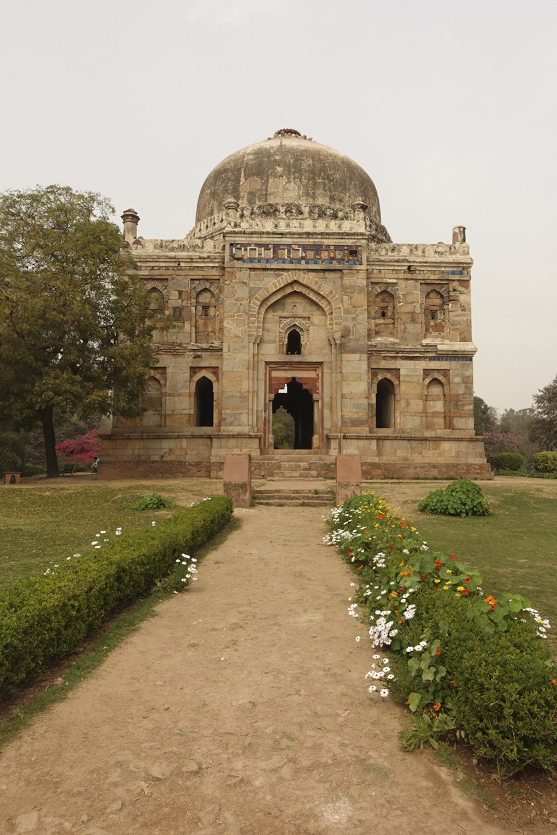 Mon voyage à Delhi en Inde Lodi Garden