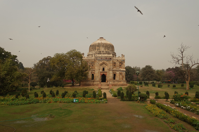 Mon voyage à Delhi en Inde Lodi Garden