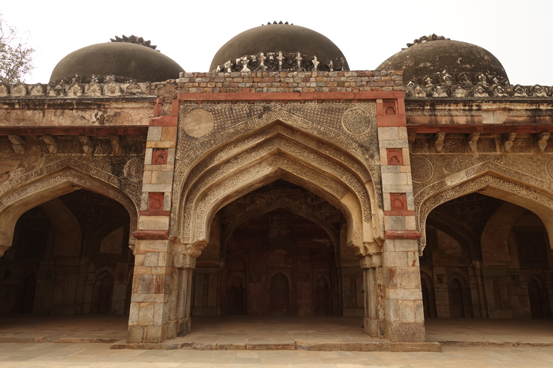 Mon voyage à Delhi en Inde Lodi Garden