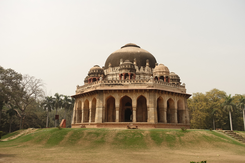 Mon voyage à Delhi en Inde Lodi Garden