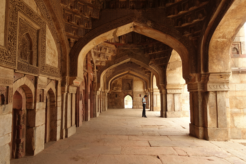 Mon voyage à Delhi en Inde Lodi Garden