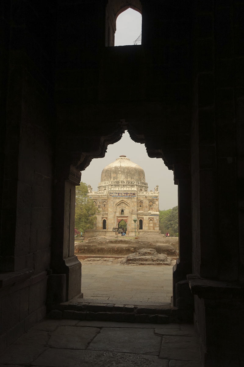 Mon voyage à Delhi en Inde Lodi Garden