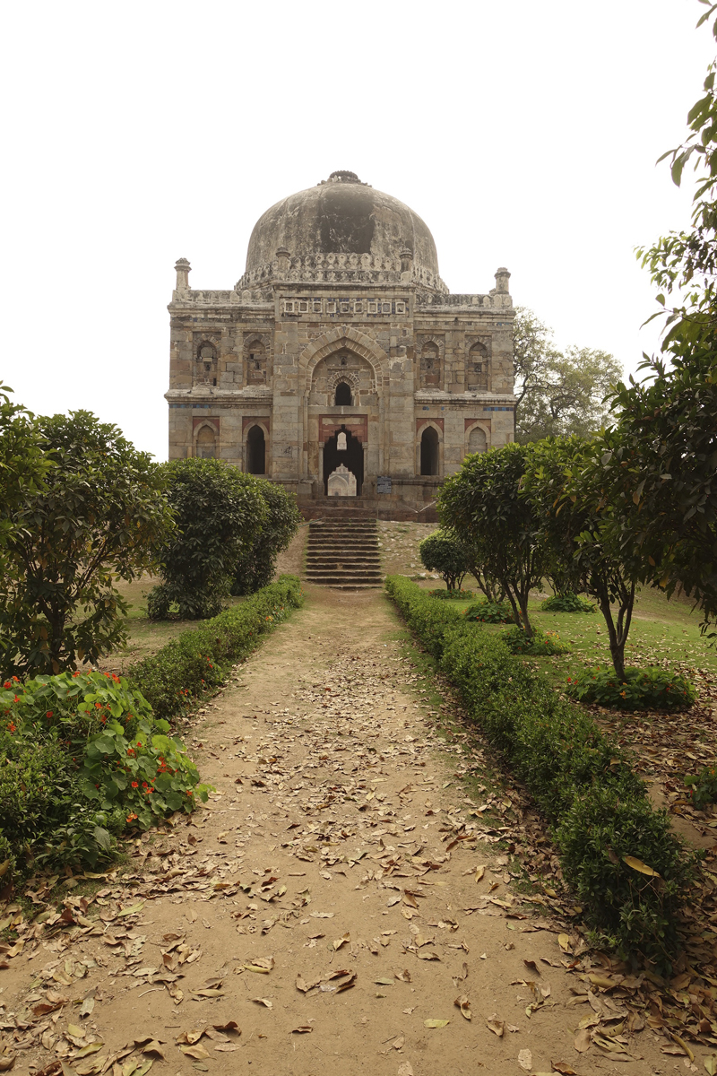 Mon voyage à Delhi en Inde Lodi Garden