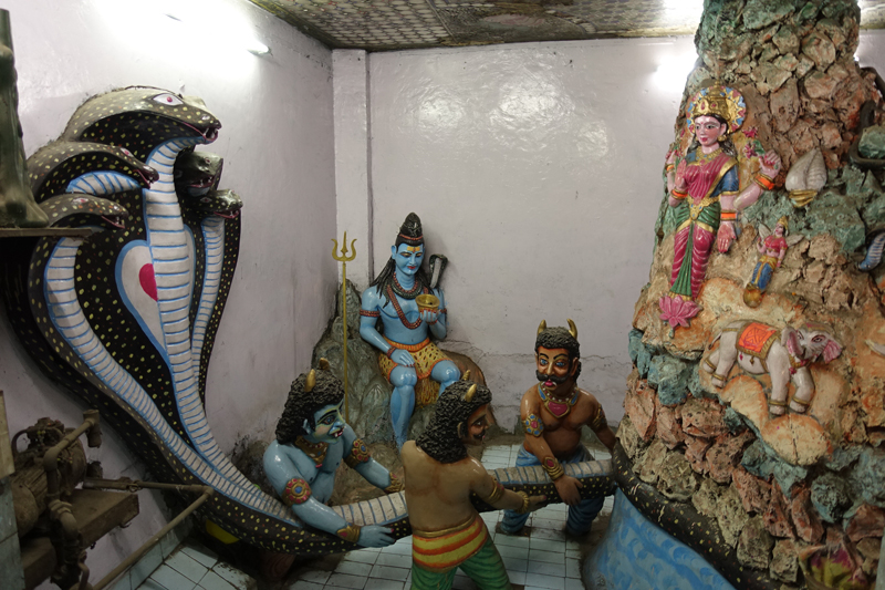 Mon voyage à Delhi en Inde Temple Hanuman