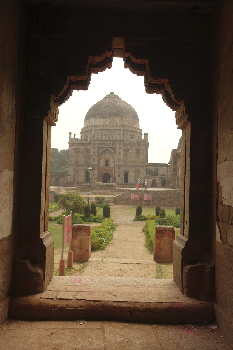 Mon voyage à Delhi en Inde Lodi Garden