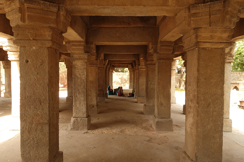 Mon voyage à Delhi en Inde Hauz Khas village