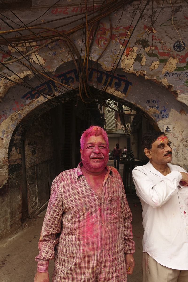 Mon voyage à Delhi en Inde Fête des couleurs Holi