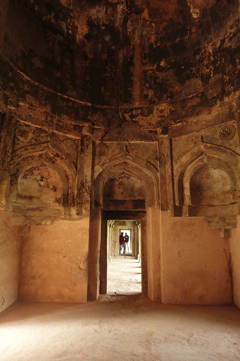 Mon voyage à Delhi en Inde Hauz Khas village