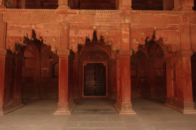 Mon voyage à Agra en Inde Fort rouge