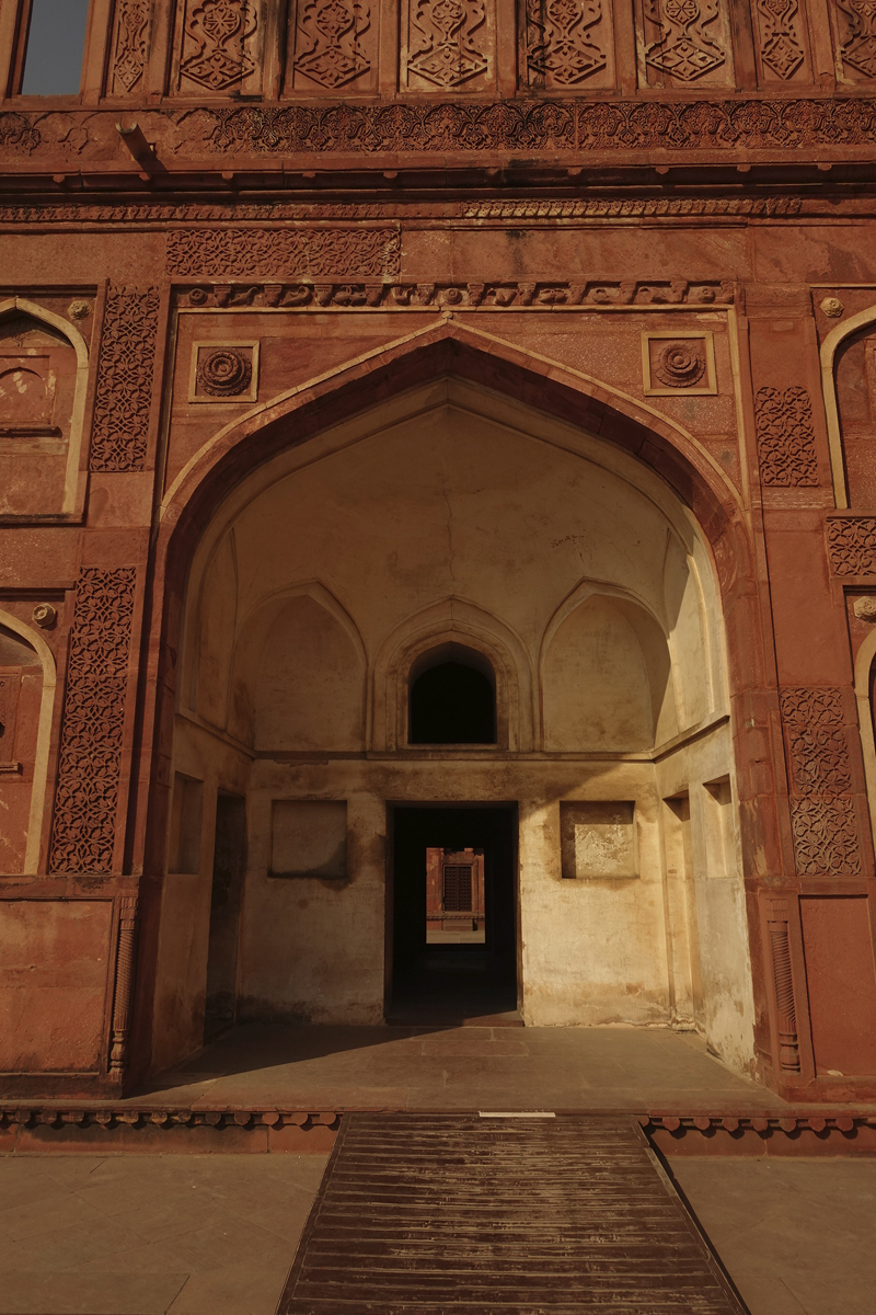 Mon voyage à Agra en Inde Fort rouge