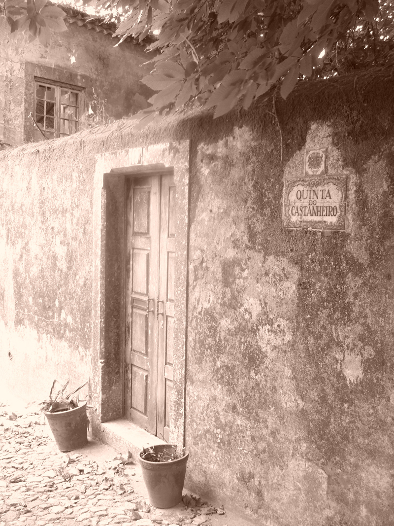Mon voyage au Portugal Sintra