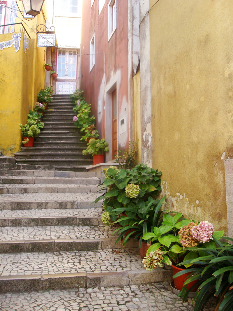 Mon voyage au Portugal Sintra