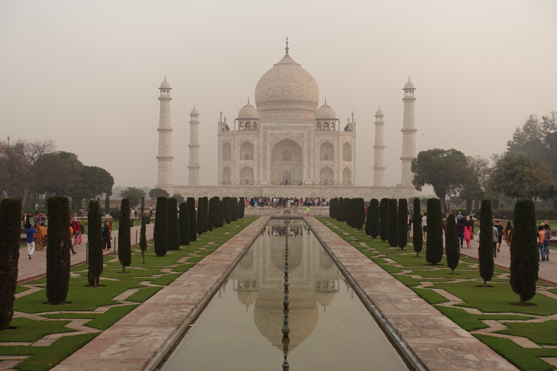 Mon voyage à Agra en Inde Taj Mahal