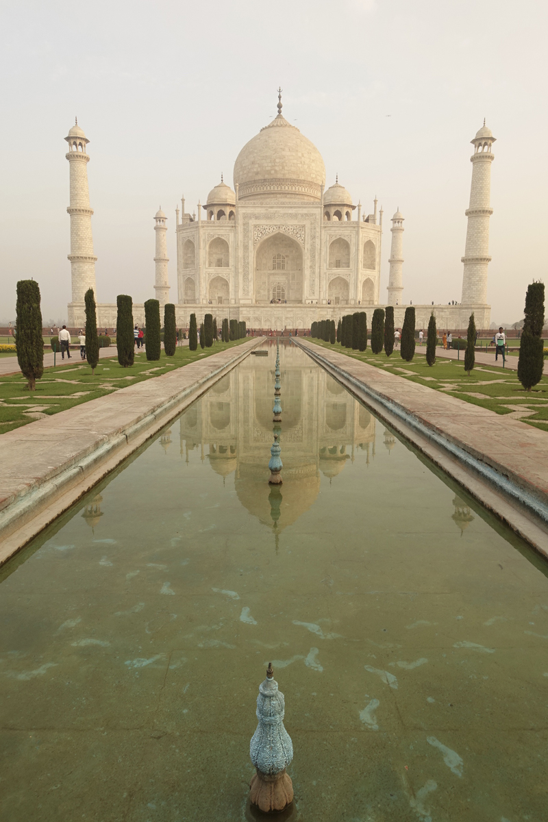 Mon voyage à Agra en Inde Taj Mahal