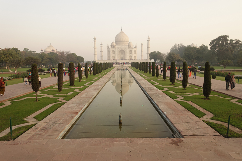 Mon voyage à Agra en Inde Taj Mahal