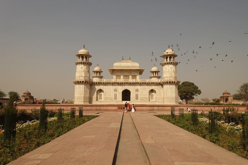 Mon voyage à Agra en Inde TMausolée d'Itimâd-ud-Daulâ Baby Taj