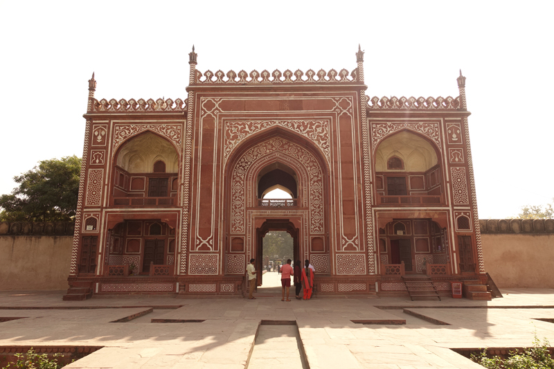 Mon voyage à Agra en Inde TMausolée d'Itimâd-ud-Daulâ Baby Taj