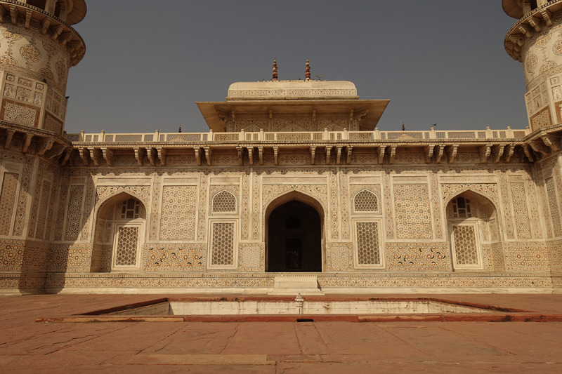Mon voyage à Agra en Inde TMausolée d'Itimâd-ud-Daulâ Baby Taj