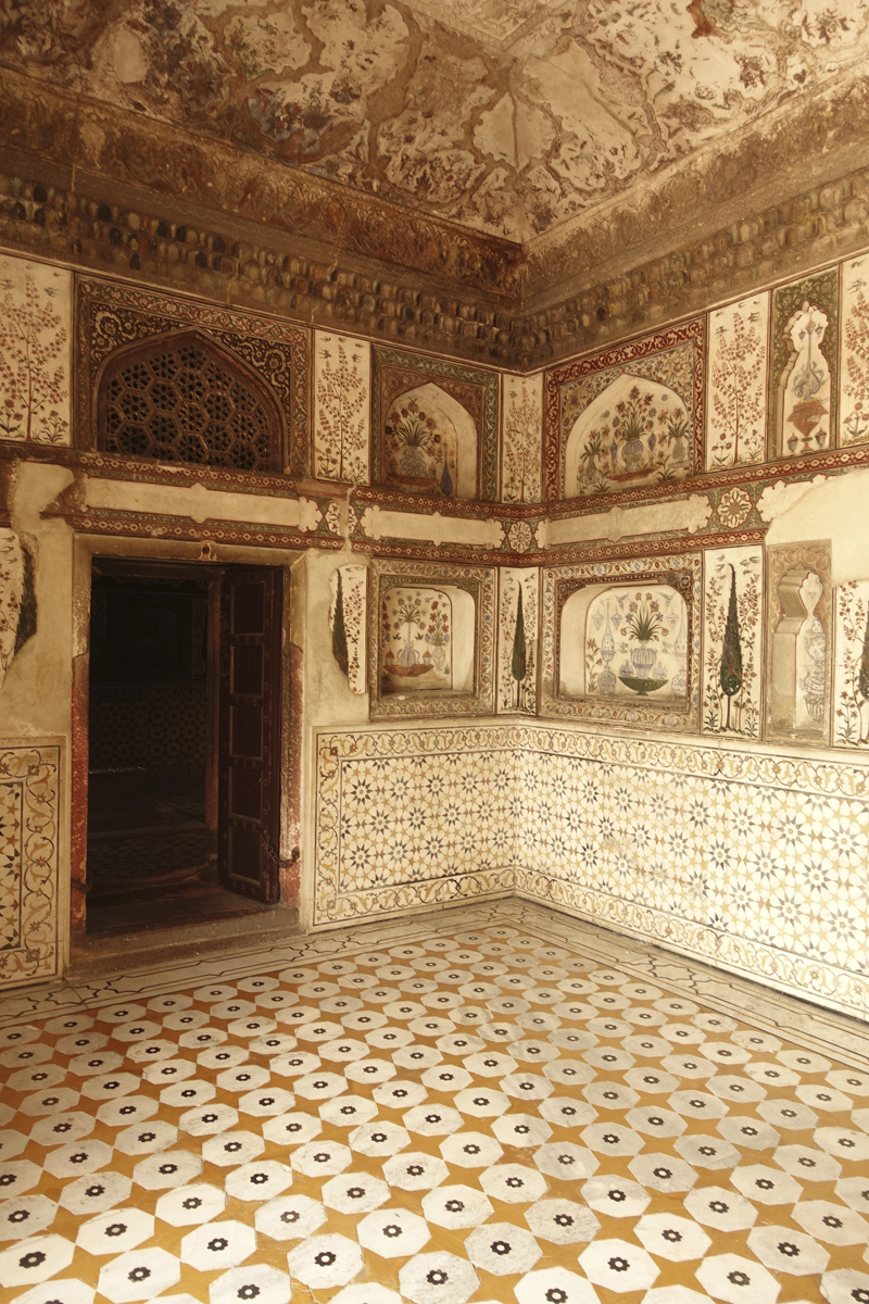 Mon voyage à Agra en Inde TMausolée d'Itimâd-ud-Daulâ Baby Taj