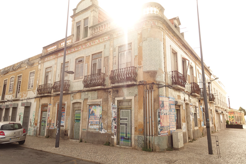 Mon voyage à Setúbal au Portugal