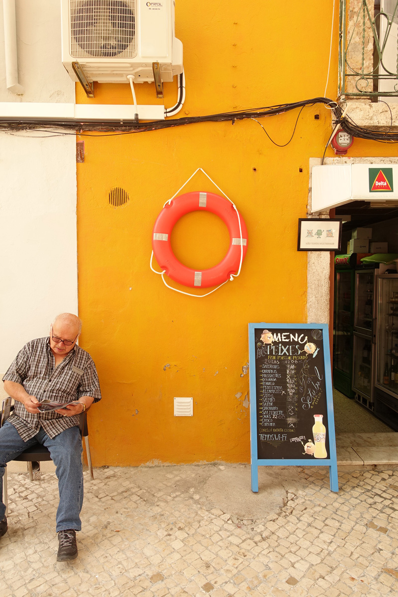 Mon voyage à Setúbal au Portugal