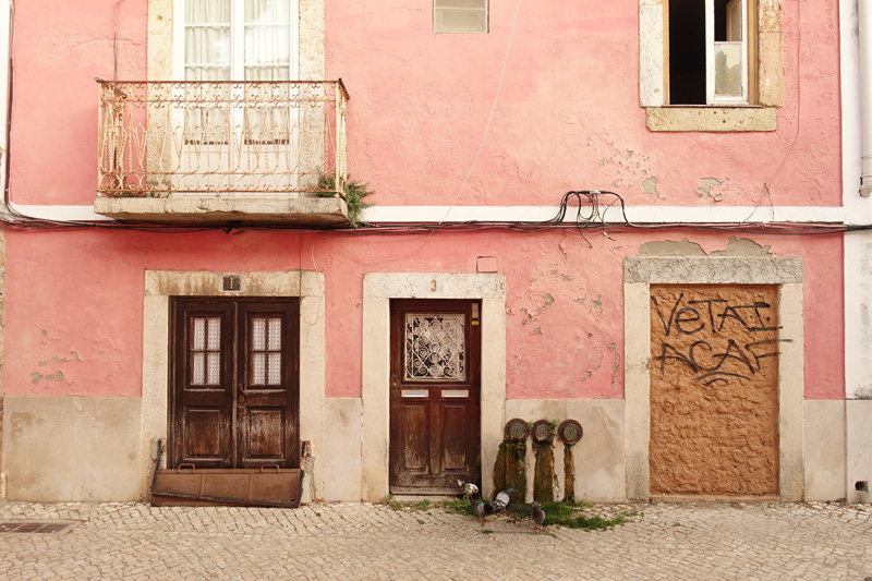 Mon voyage à Setúbal au Portugal