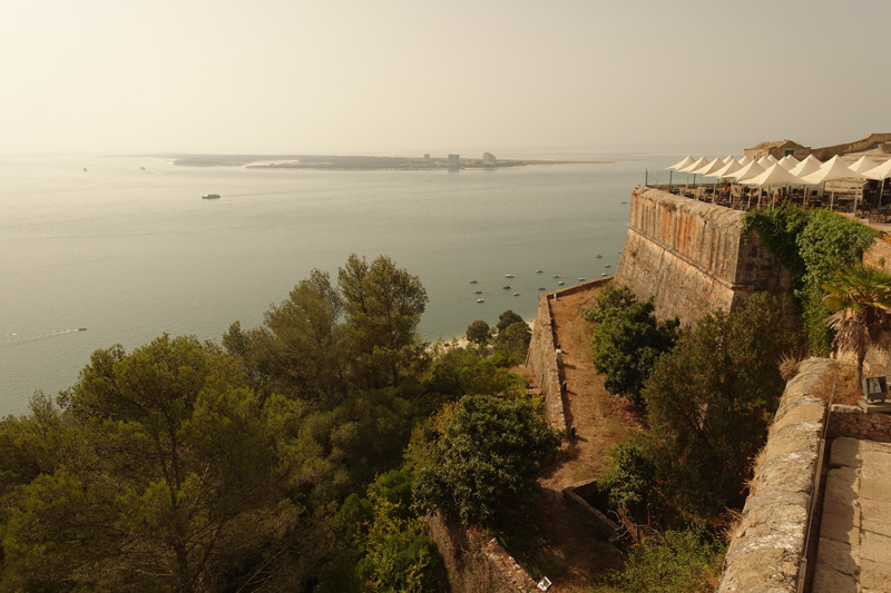 Mon voyage au Fort Sao Filipe à Setúbal au Portugal