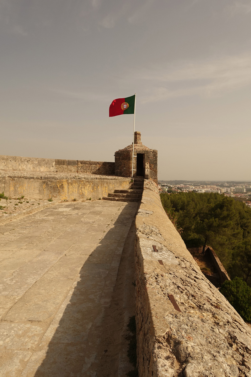 Mon voyage au Fort Sao Filipe à Setúbal au Portugal