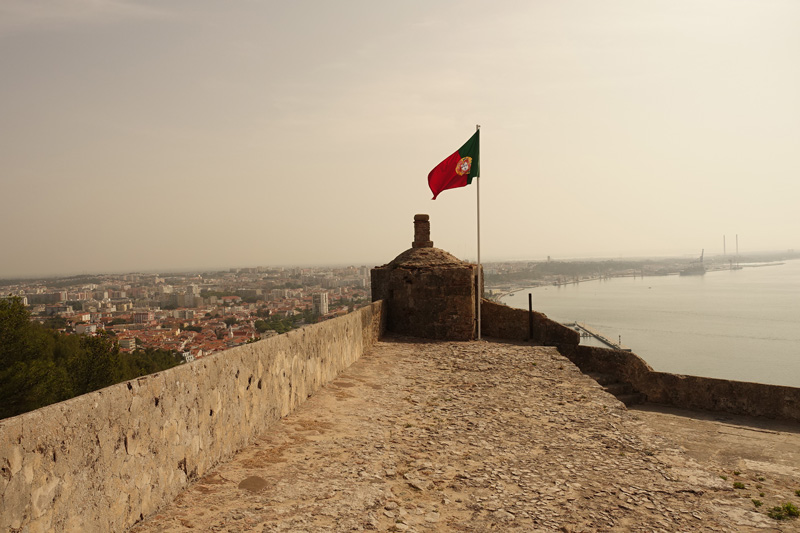 Mon voyage au Fort Sao Filipe à Setúbal au Portugal