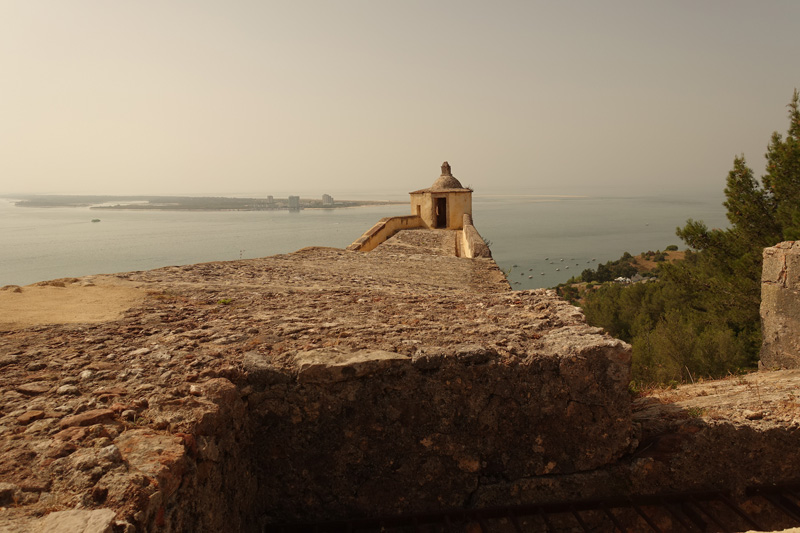 Mon voyage au Fort Sao Filipe à Setúbal au Portugal