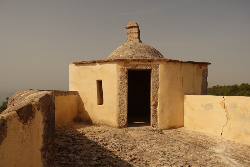 Mon voyage au Fort Sao Filipe à Setúbal au Portugal