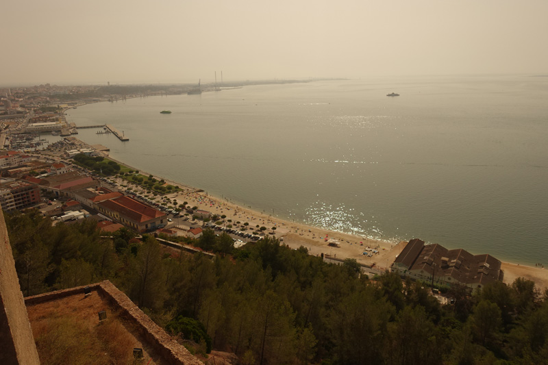 Mon voyage au Fort Sao Filipe à Setúbal au Portugal