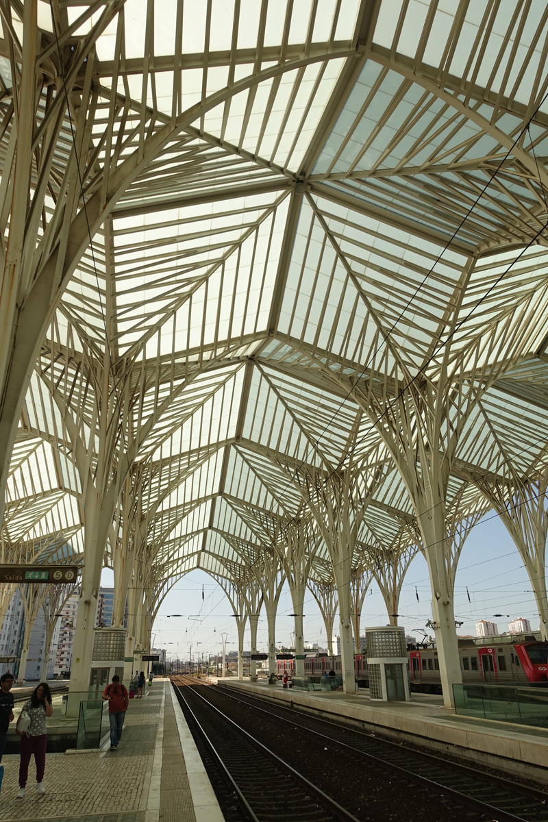 Mon voyage au Village Olympique et la gare Oriente à Lisbonne au Portugal