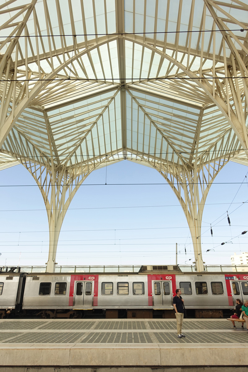 Mon voyage au Village Olympique et la gare Oriente à Lisbonne au Portugal