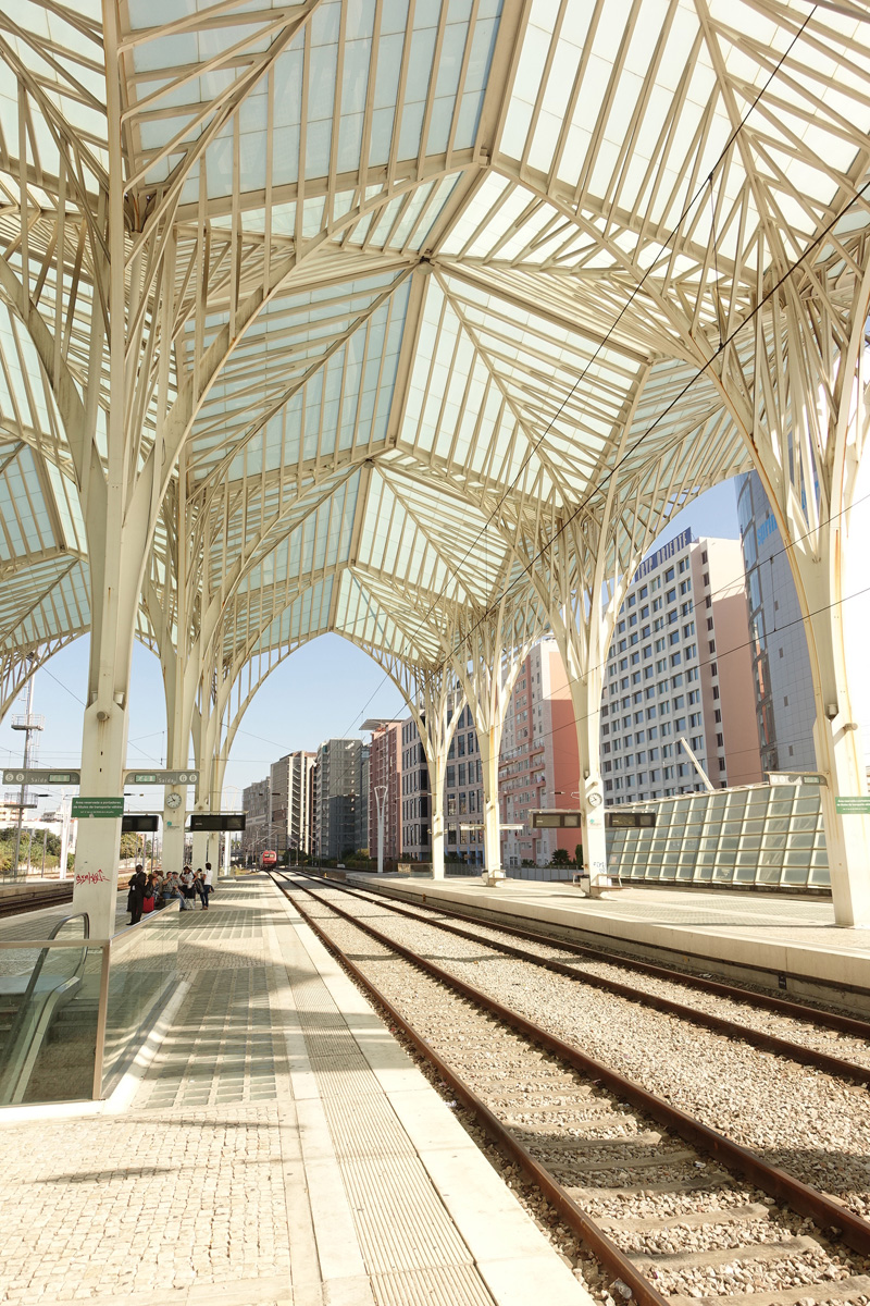 Mon voyage au Village Olympique et la gare Oriente à Lisbonne au Portugal